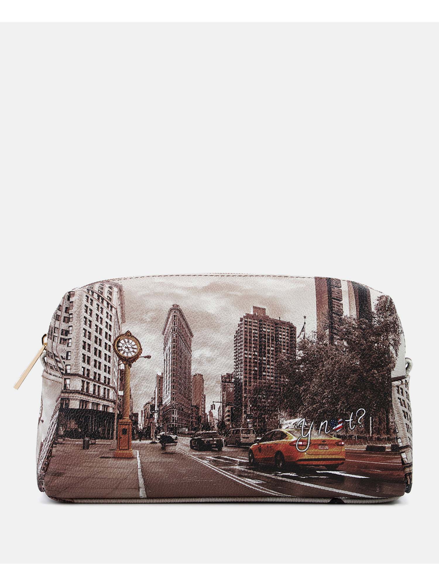 Beauty case grande da donna YNot? colore gold